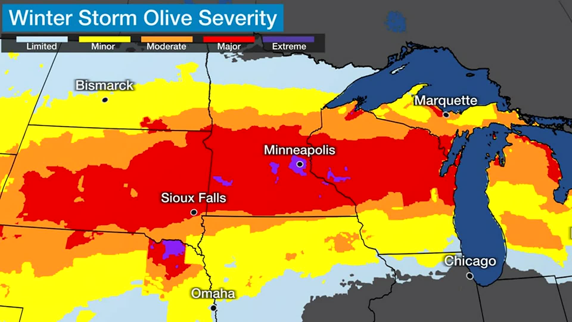 A Look At What Minneapolis And St. Paul Can Expect From Winter Storm Olive