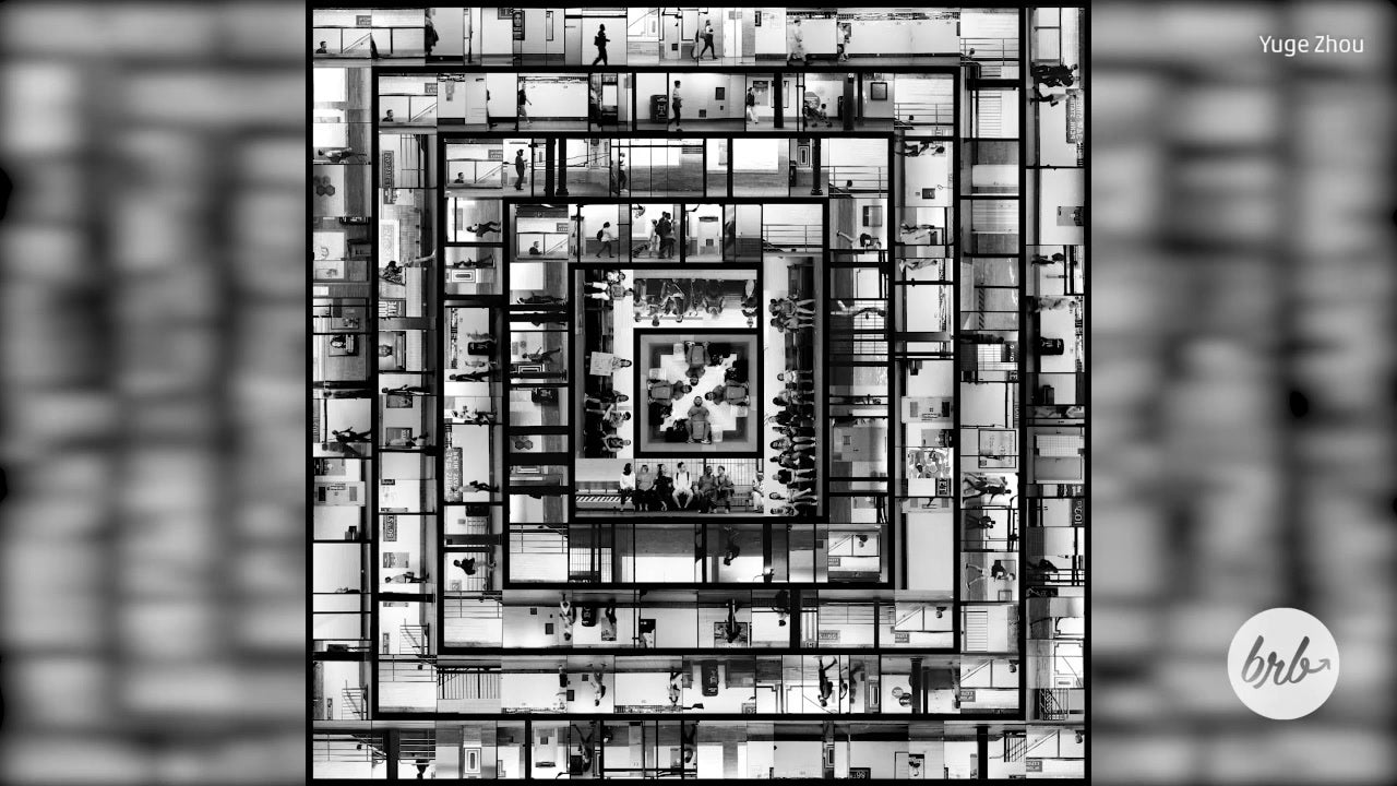 A Mesmerizing Take On NYC Subway Commuting
