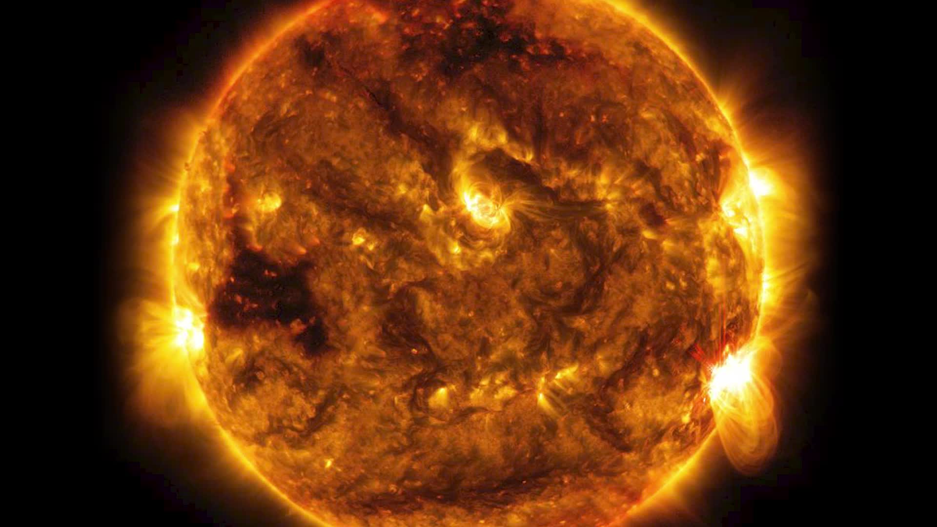 A New Composite View Gives Scientists A Unique Look At Light From The Sun