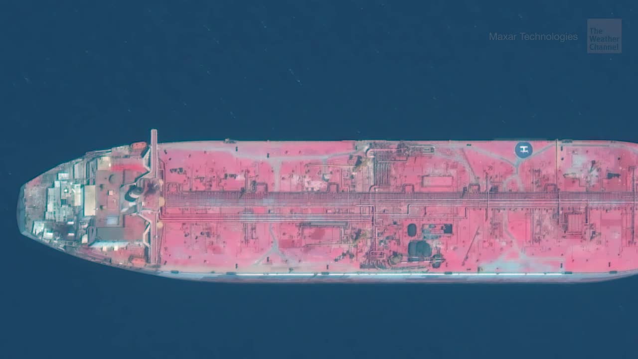 Abandoned Oil Tanker Could Spark Environmental Catastrophe