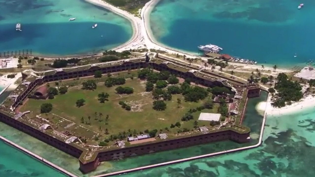 Abandoned Sea Forts