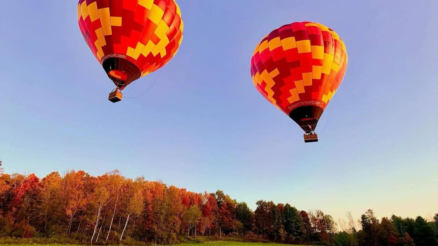 See fall foliage from a whole new angle this year
