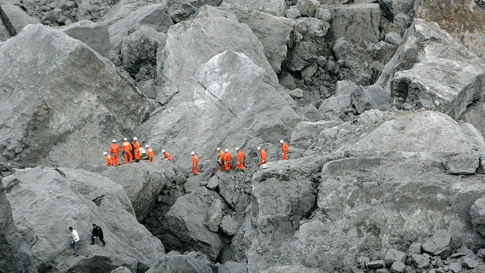 Acid Rain in China May Have Caused Deadly Landslide