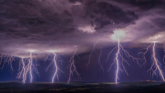 Aerosols May Increase Lightning