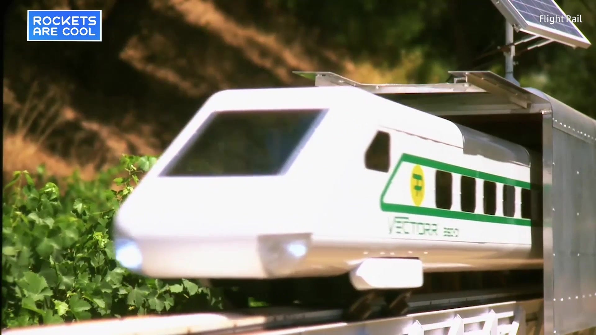 Air-Powered Train is Green and Fast