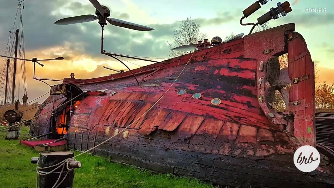 Airbnb Offers a Fire-Spitting Pirate Ship