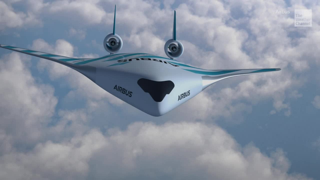 Airbus Reveals Futuristic, Fuel-Efficient Aircraft Design
