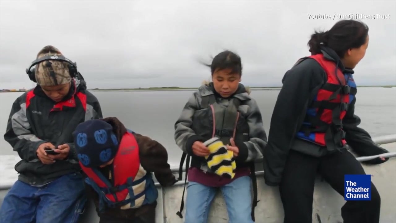 Alaska Climate Issues Targeted by Youths’ Suit