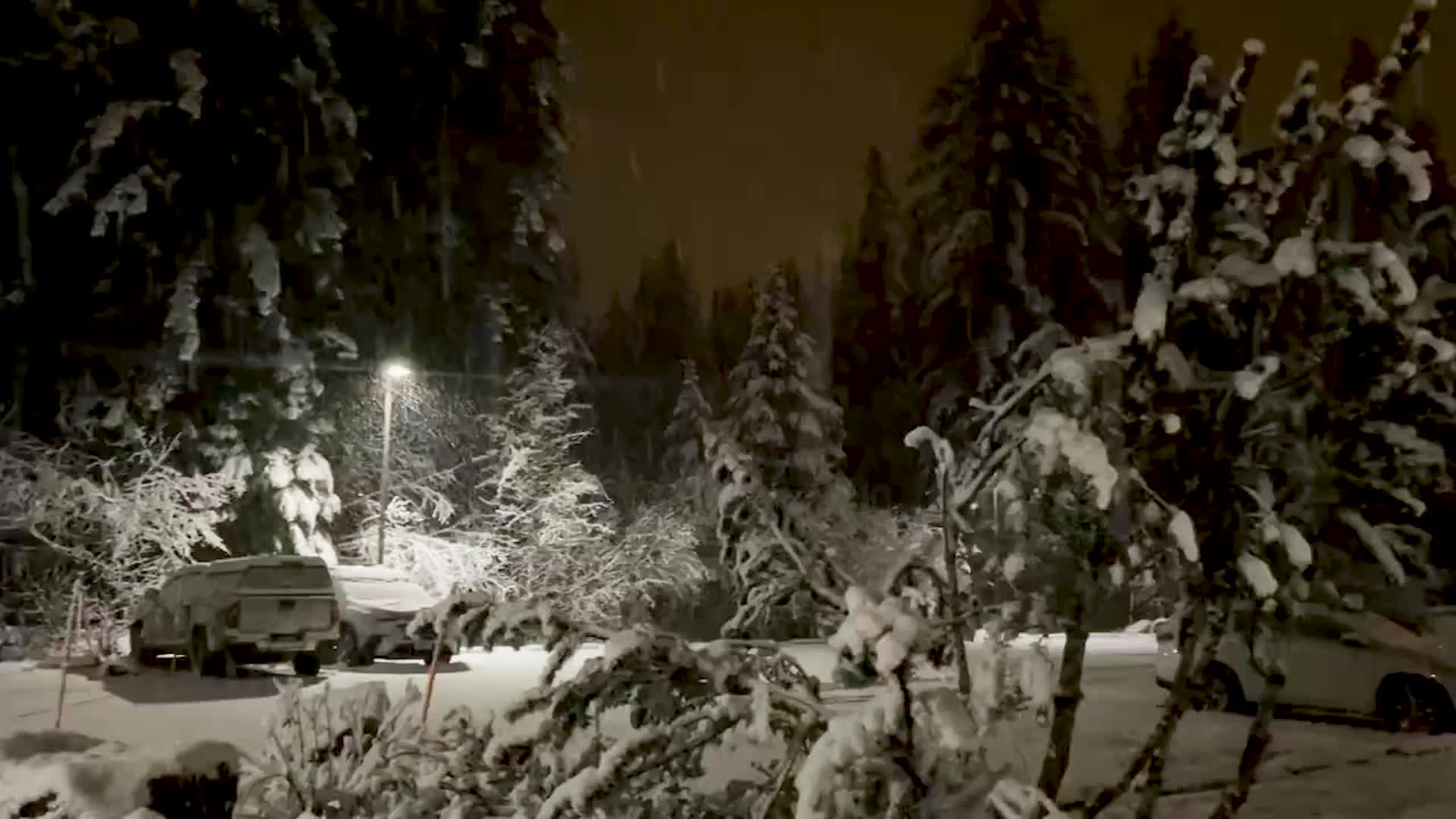 Alaskan Capital Hit By Record Rain, Then Snow