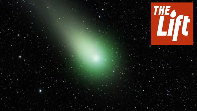 Alien Comet to Be Visible This Week