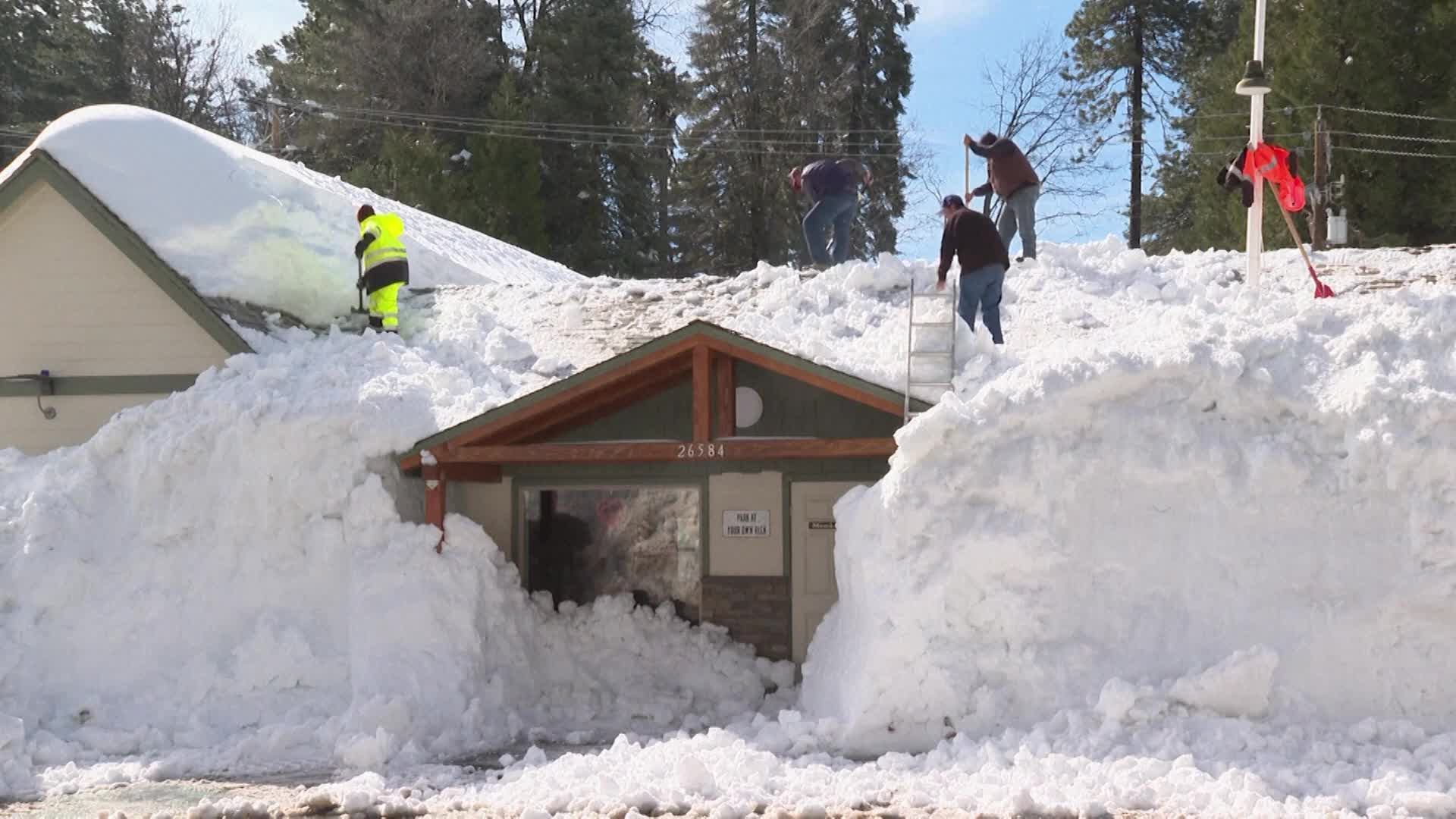 Already Reeling, California May See Toll Of Storms Rise