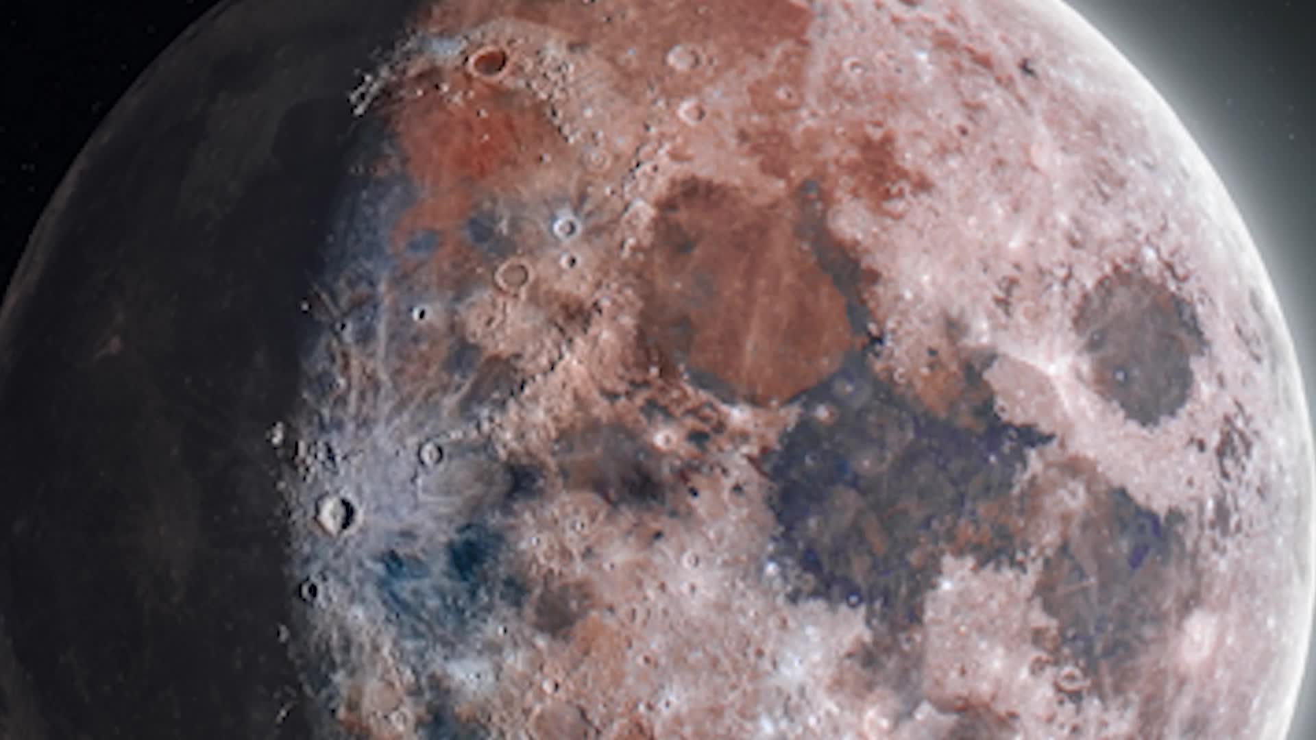 Amazing Moon Image Created By Astrophotographers