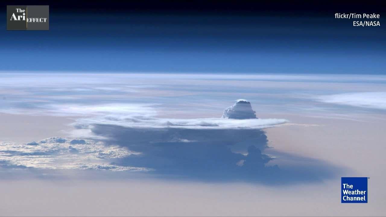 Amazing Picture of Storm Clouds from Space