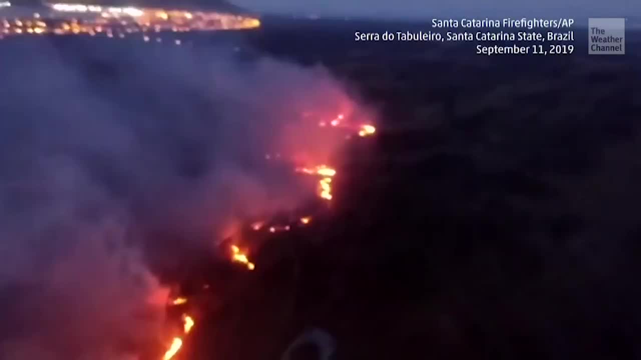 Amazon Wildfires Outpaced by Cerrado Infernos