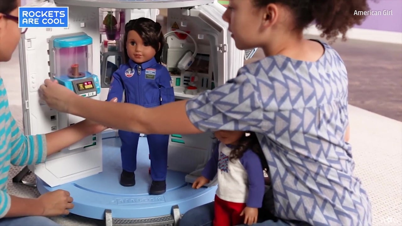 American Girl Unveils Astronaut Doll