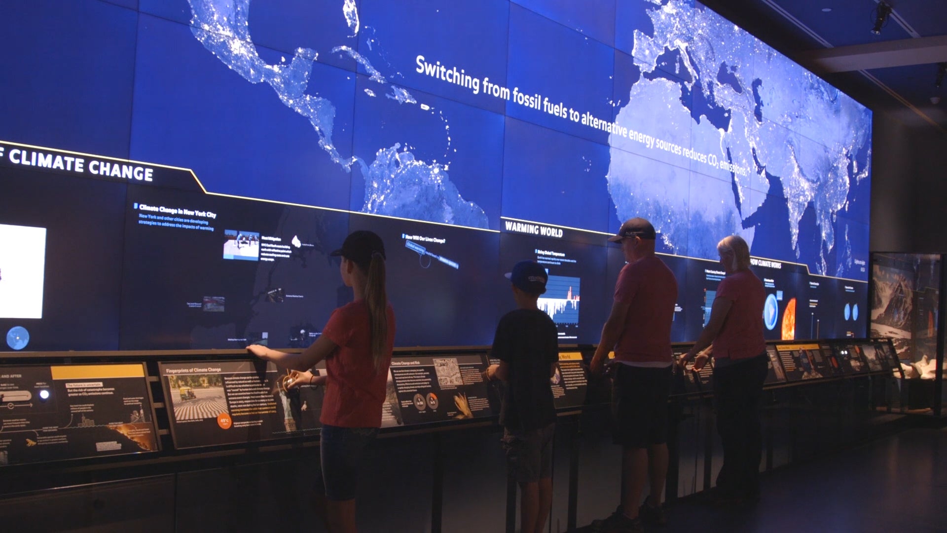 American Museum of Natural History Updates Climate Exhibit
