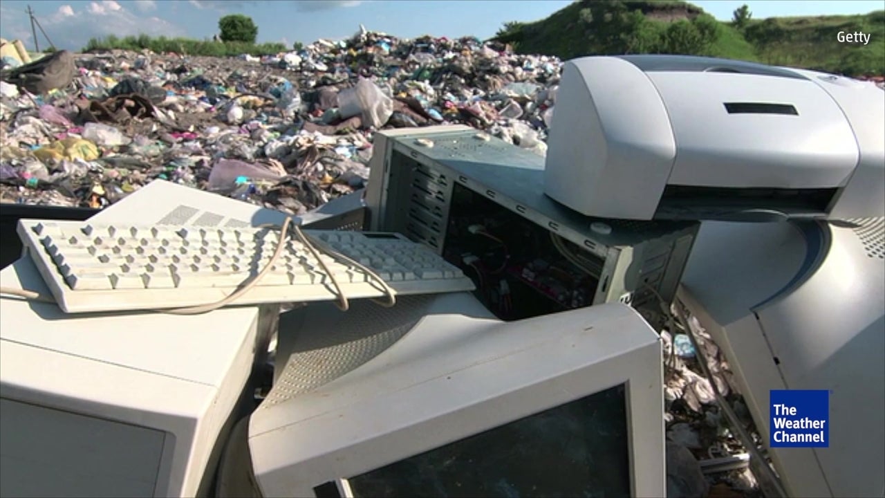 Amount of Electrical Waste is Shocking