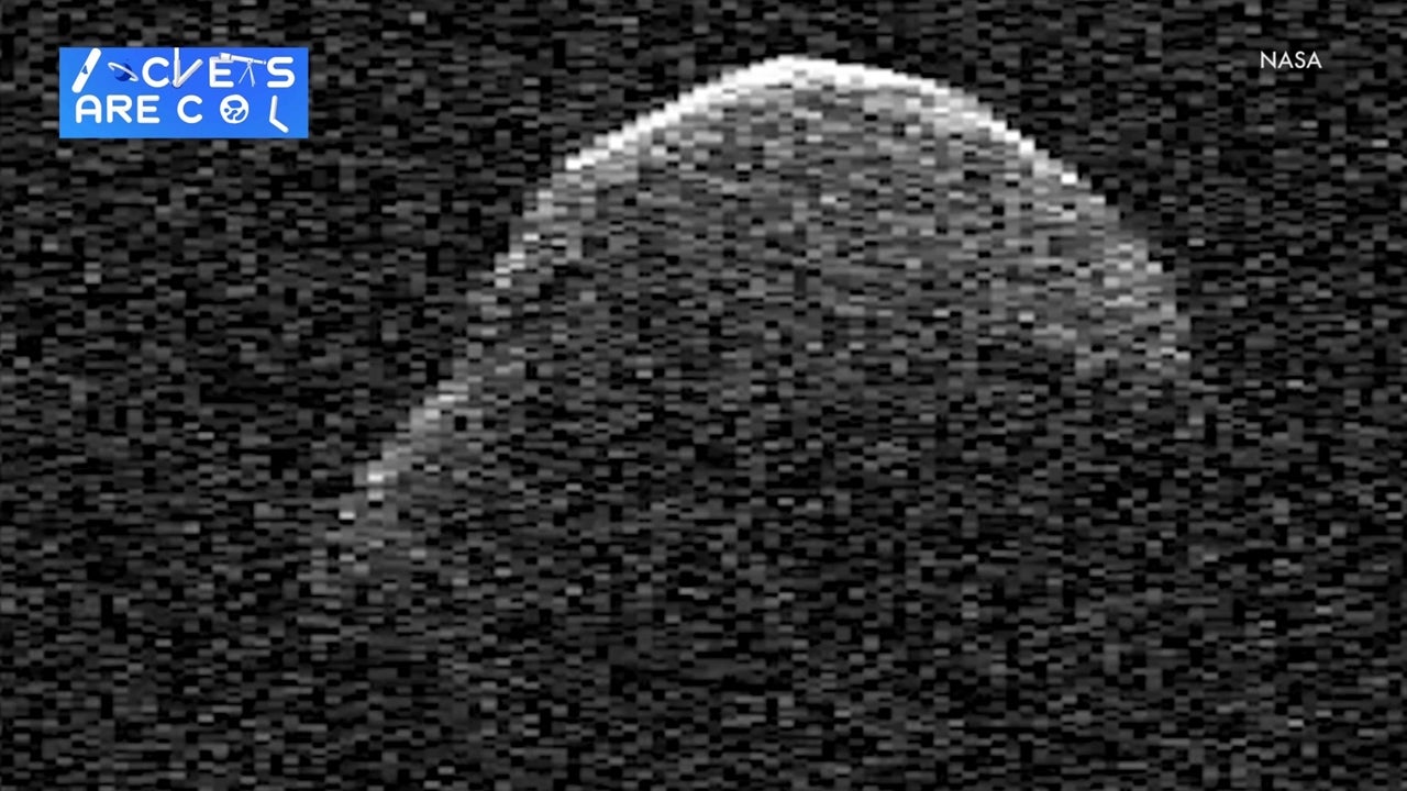An Up Close Look at a Comet