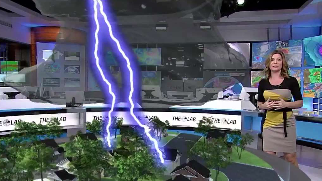 Anatomy of a Lightning Strike