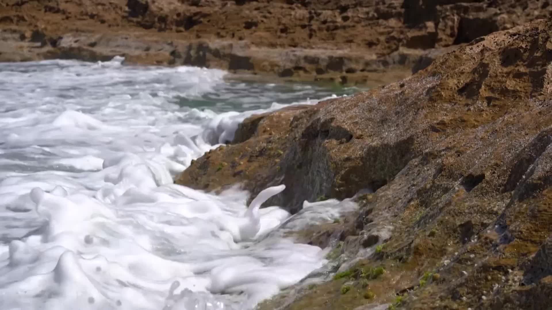 Ancient City Crumbling As Sea Rises 