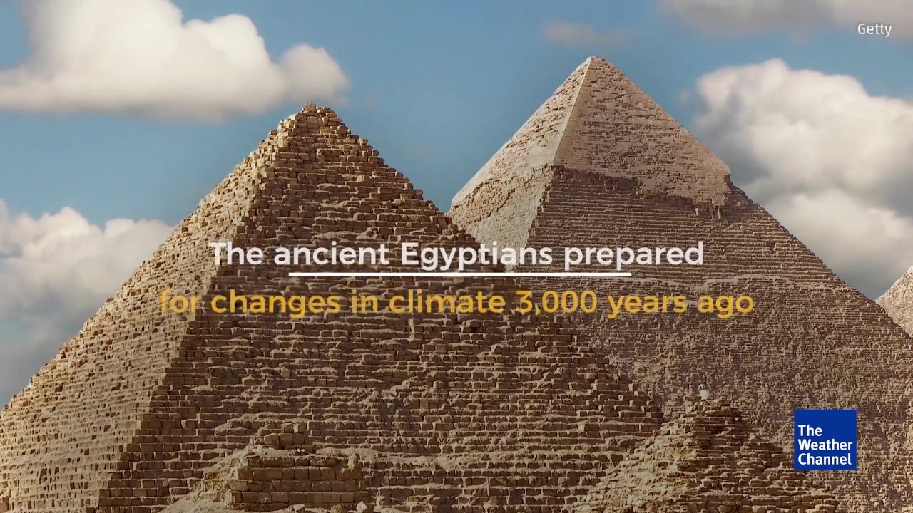Ancient Egyptians Prepared For Climate Change 3,000 Years Ago