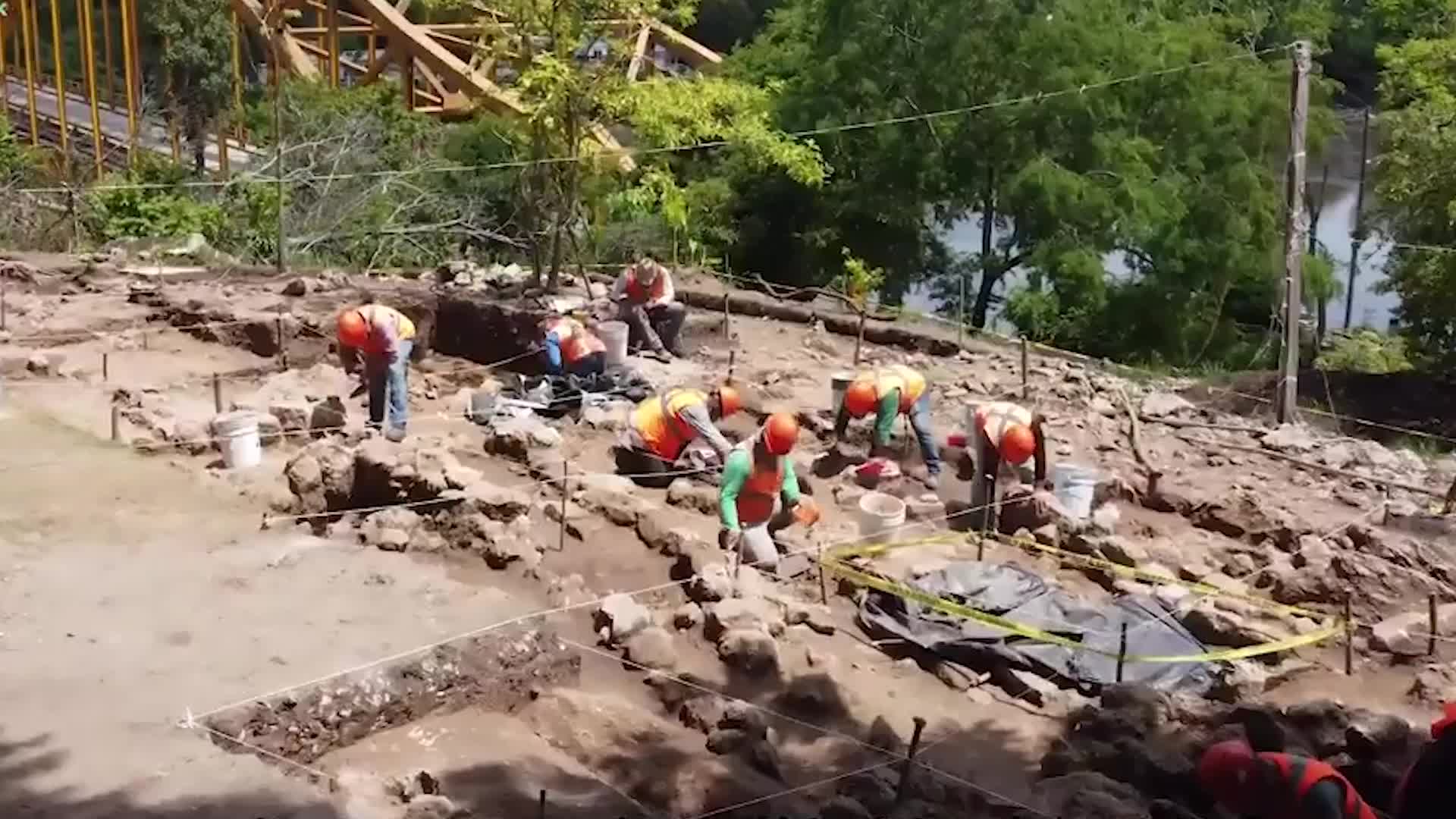 Ancient Ruins Found Along Controversial Mexico Train Route