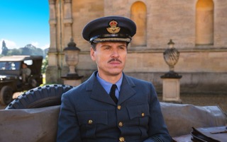 Actor Andrew Scott meteorologist James Stagg, whose forecast helped determine the timing of the Allied invasion.