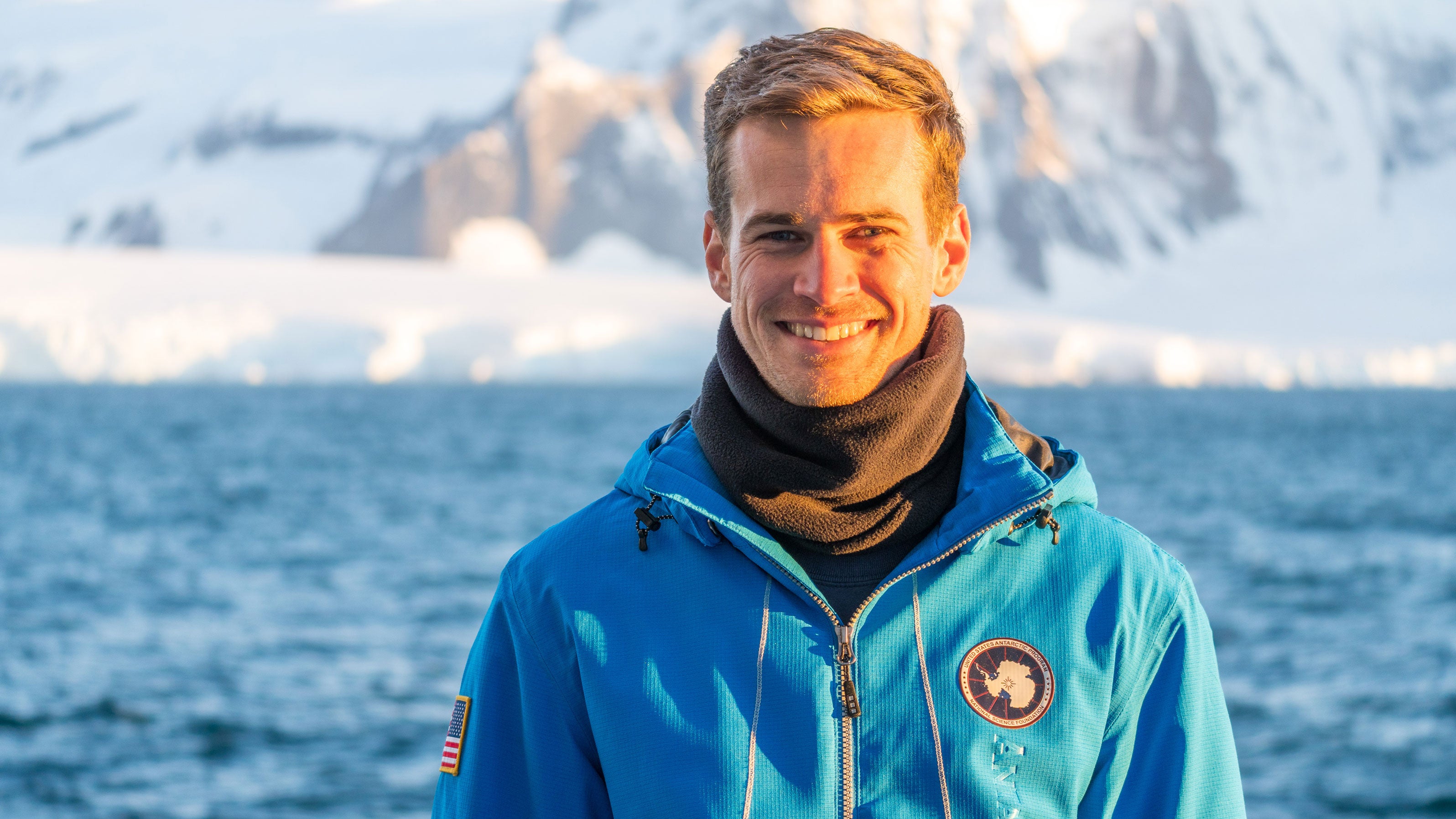 Meet the marine technician documenting Antarctica's beauty while protecting its future