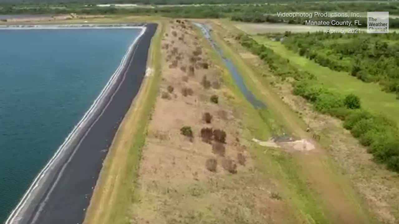 Another Breach at Florida Wastewater Reservoir?