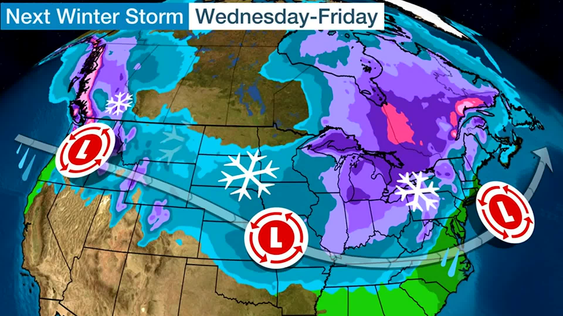 Another Powerful Winter Storm Ahead