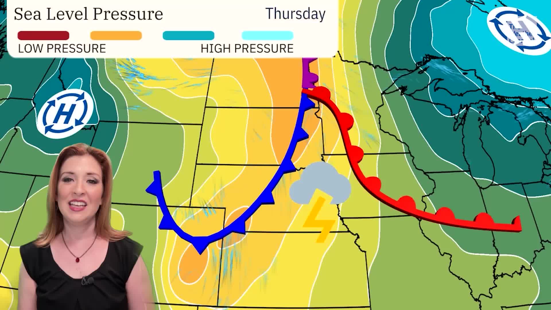 Another Round Of Severe Storms Sweeps Across Plains, Midwest