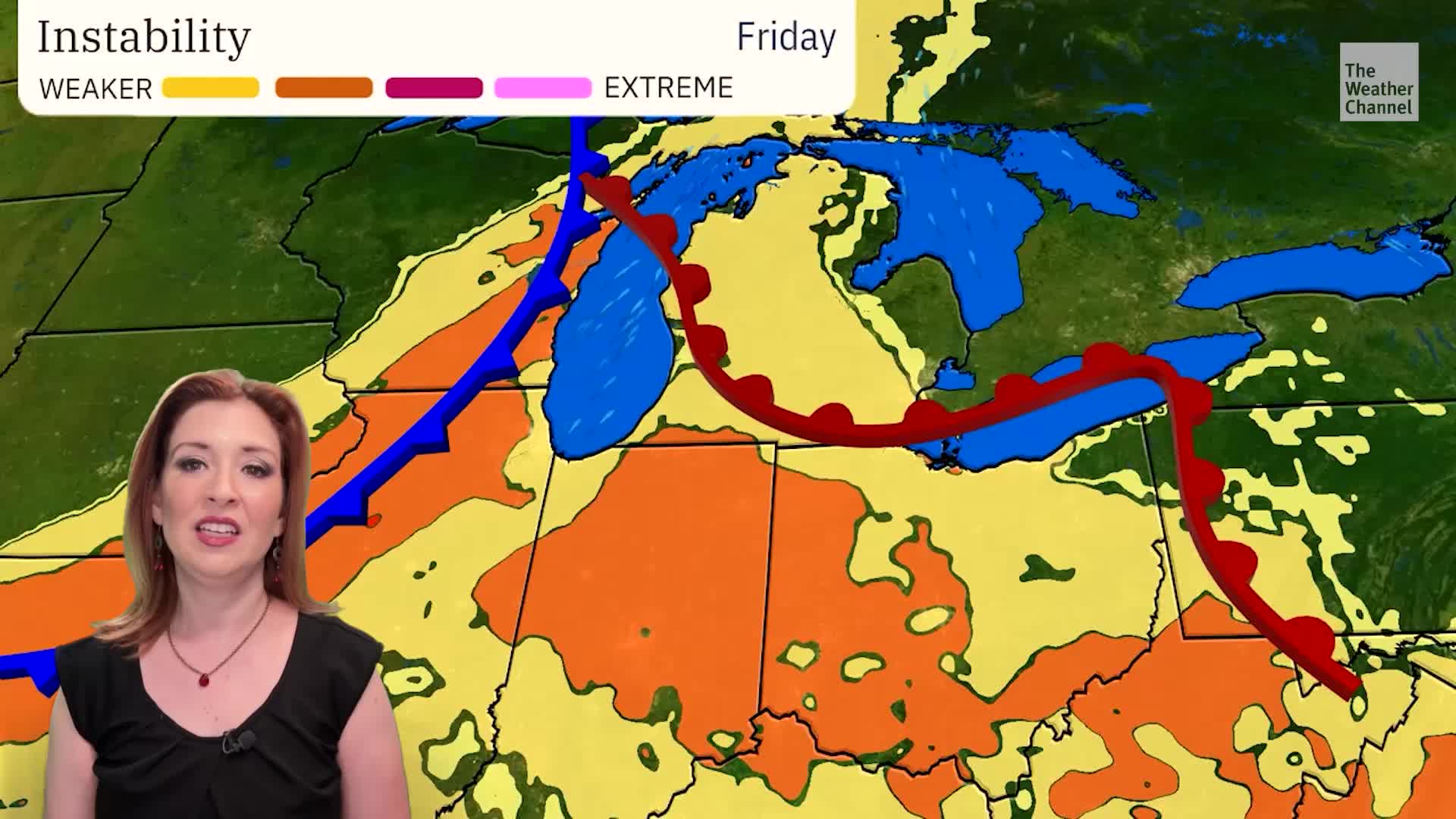 Another Round Of Severe Storms To Target Ohio, Michigan