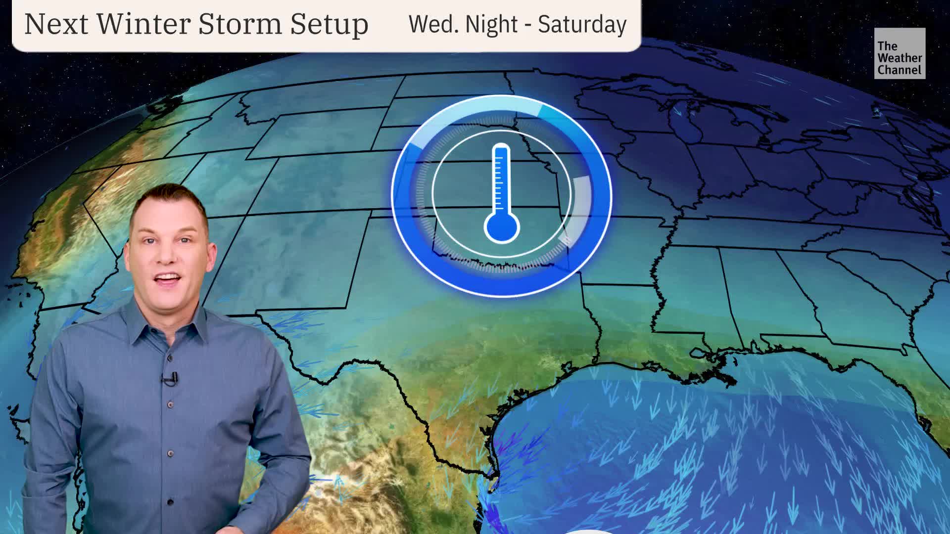 Another Winter Storm With Snow, Ice Expected In The South