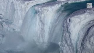 Antarctica Now Melting 6 Times Faster than in 1980s