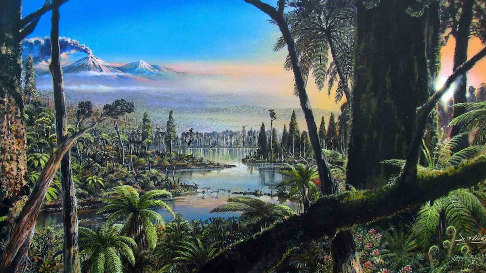 Antarctica Rainforest Suggests a Much Warmer Prehistoric World