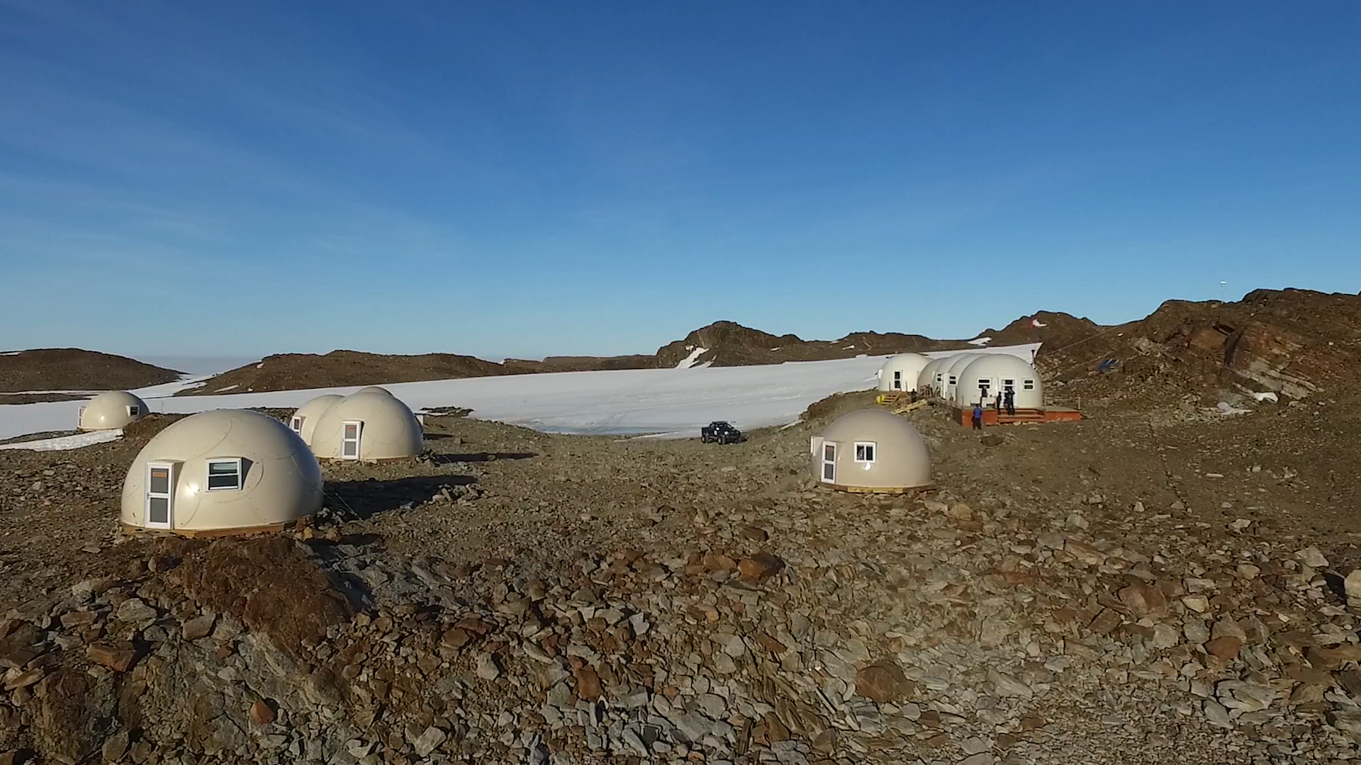 Antarctica’s Domes at White Desert is Most Remote Hotel on Earth