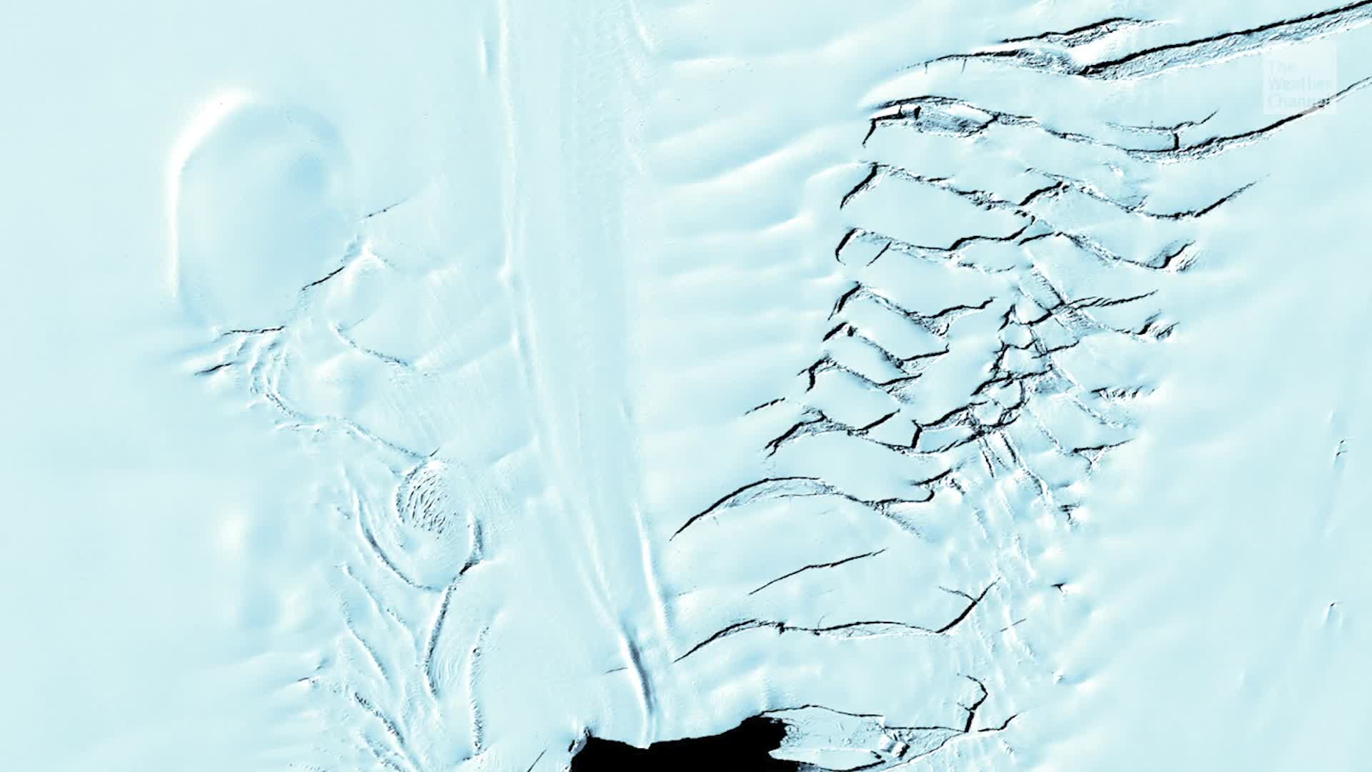 Antarctica’s Pine Island Glacier Could Cross Tipping Points