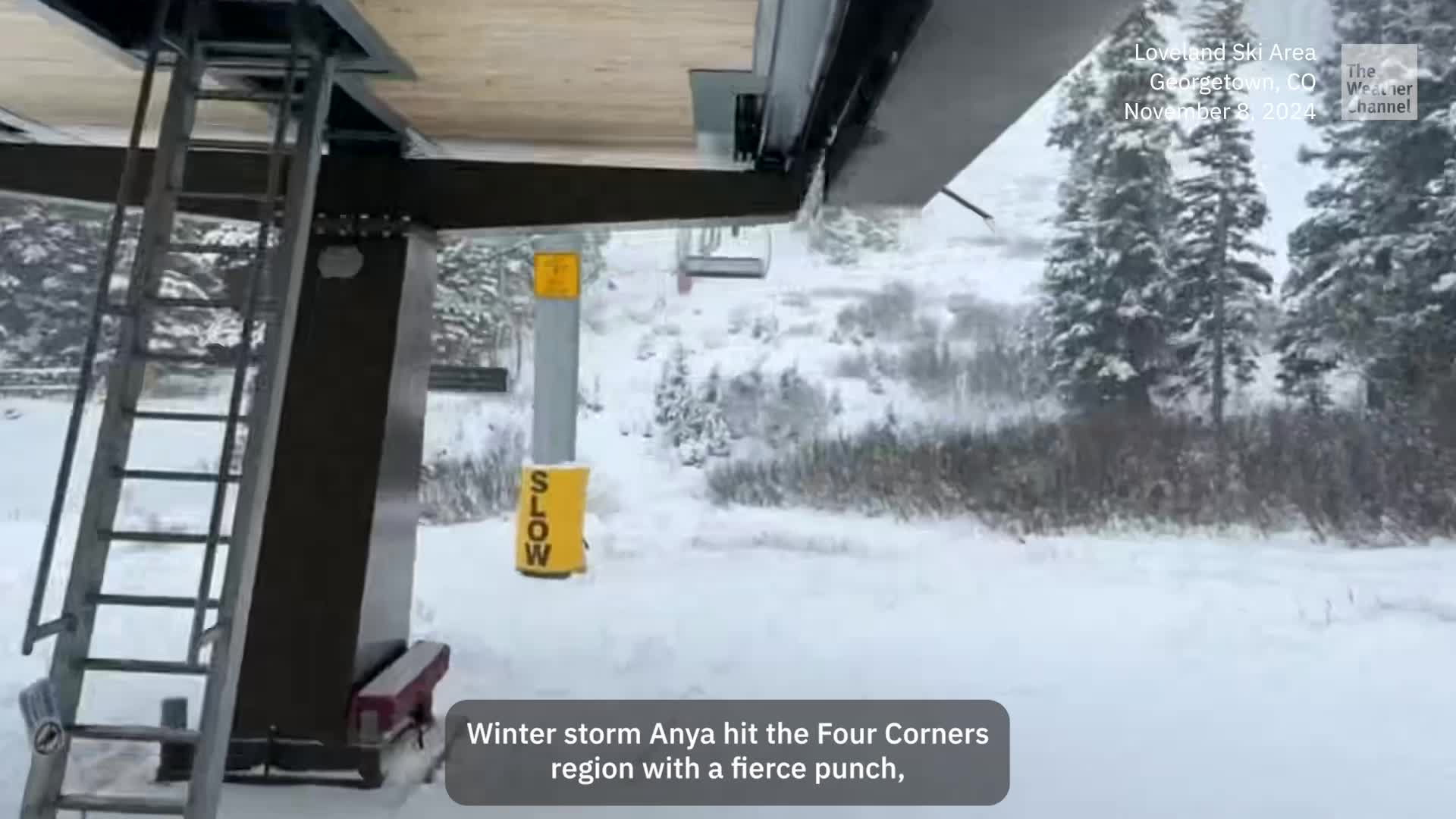 Anya's Snowstorm Opens Ski Resorts With Fresh Powder