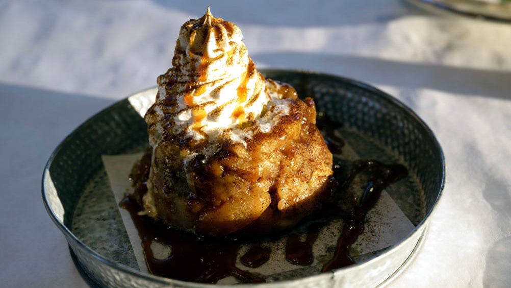 National Apple Betty Day celebrates a thrifty American dessert