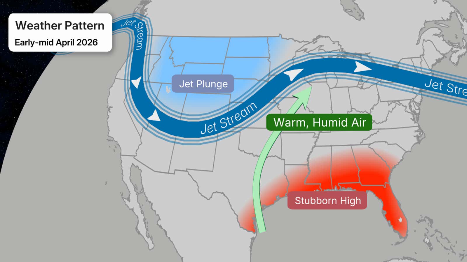 April 2026 active Midwest severe pattern