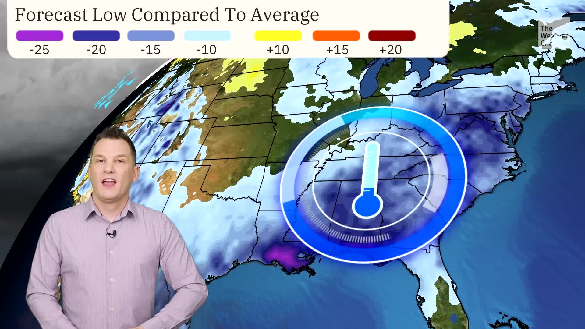 Arctic Blast: Dangerous Cold From Dakotas To Deep South