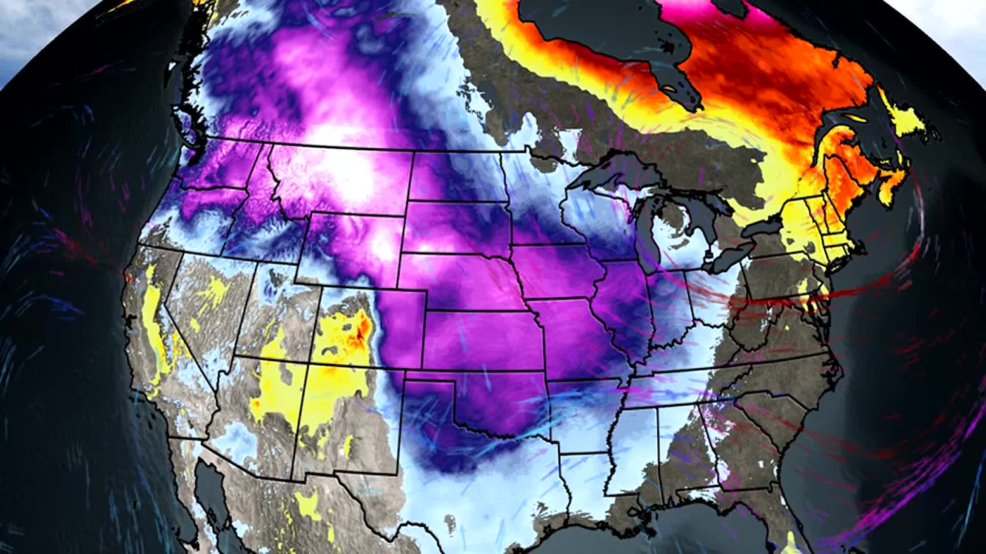 Arctic Blast To Impact Much Of Country Into Next Week