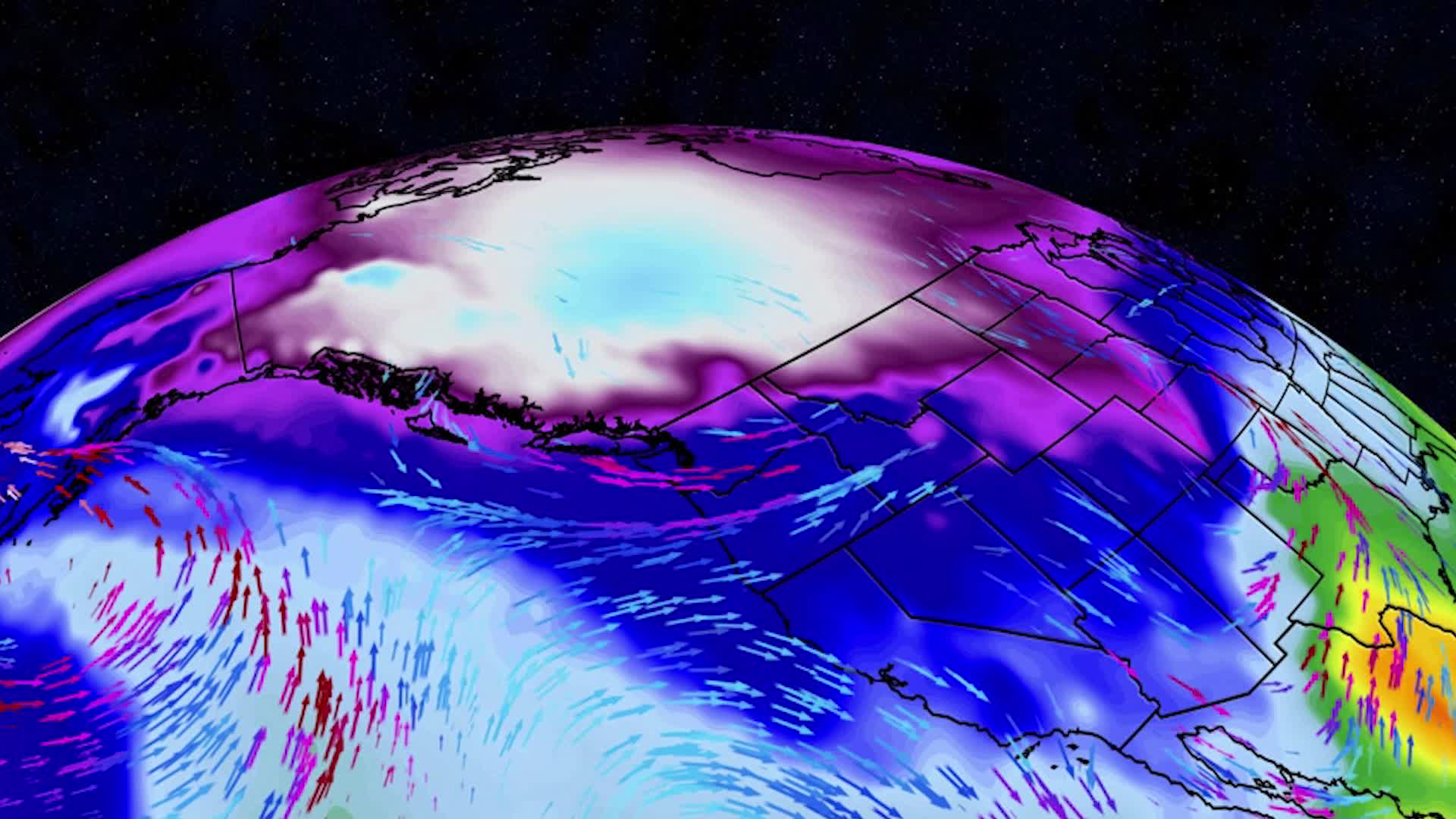 Arctic Blast To Usher In The Coldest Air Of Winter