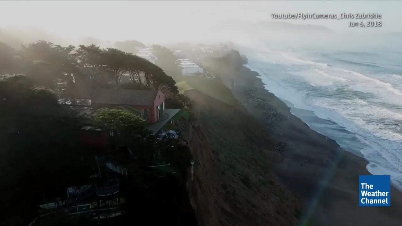 Are Cliffs in Southern California Disappearing?