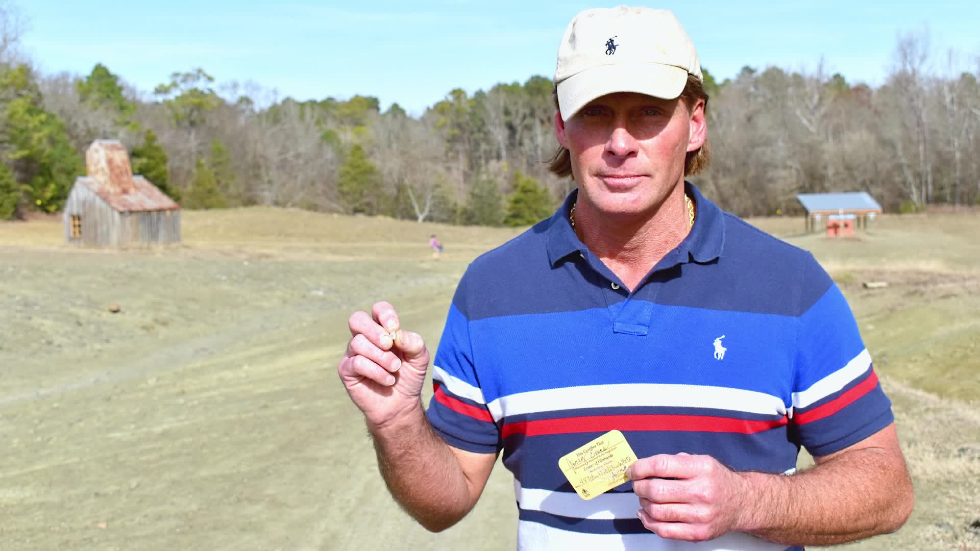Arkansas Man Finds Huge Diamond In State Park