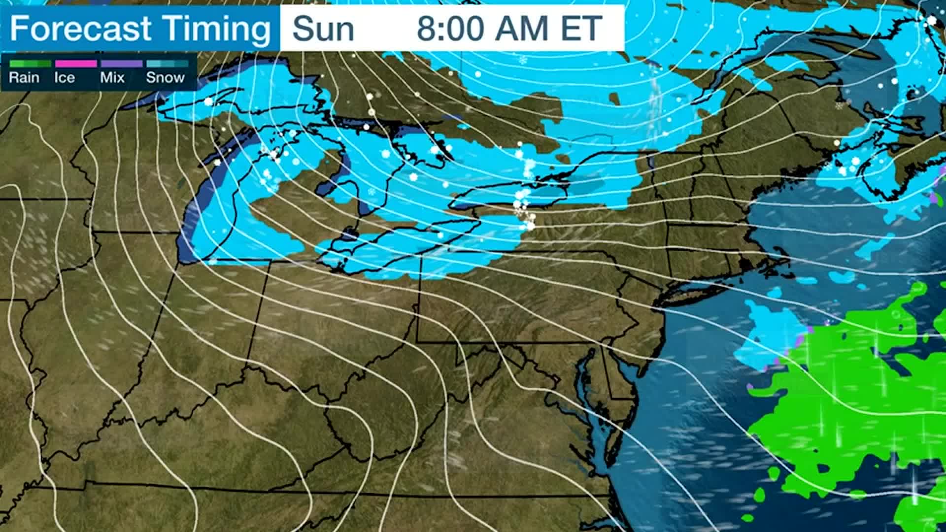 As Winter Storm Elliott Exits Warmer Temperatures Arrive