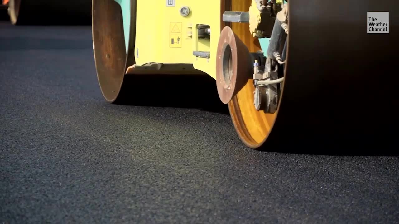 Asphalt a Bigger Polluter Than Vehicles?
