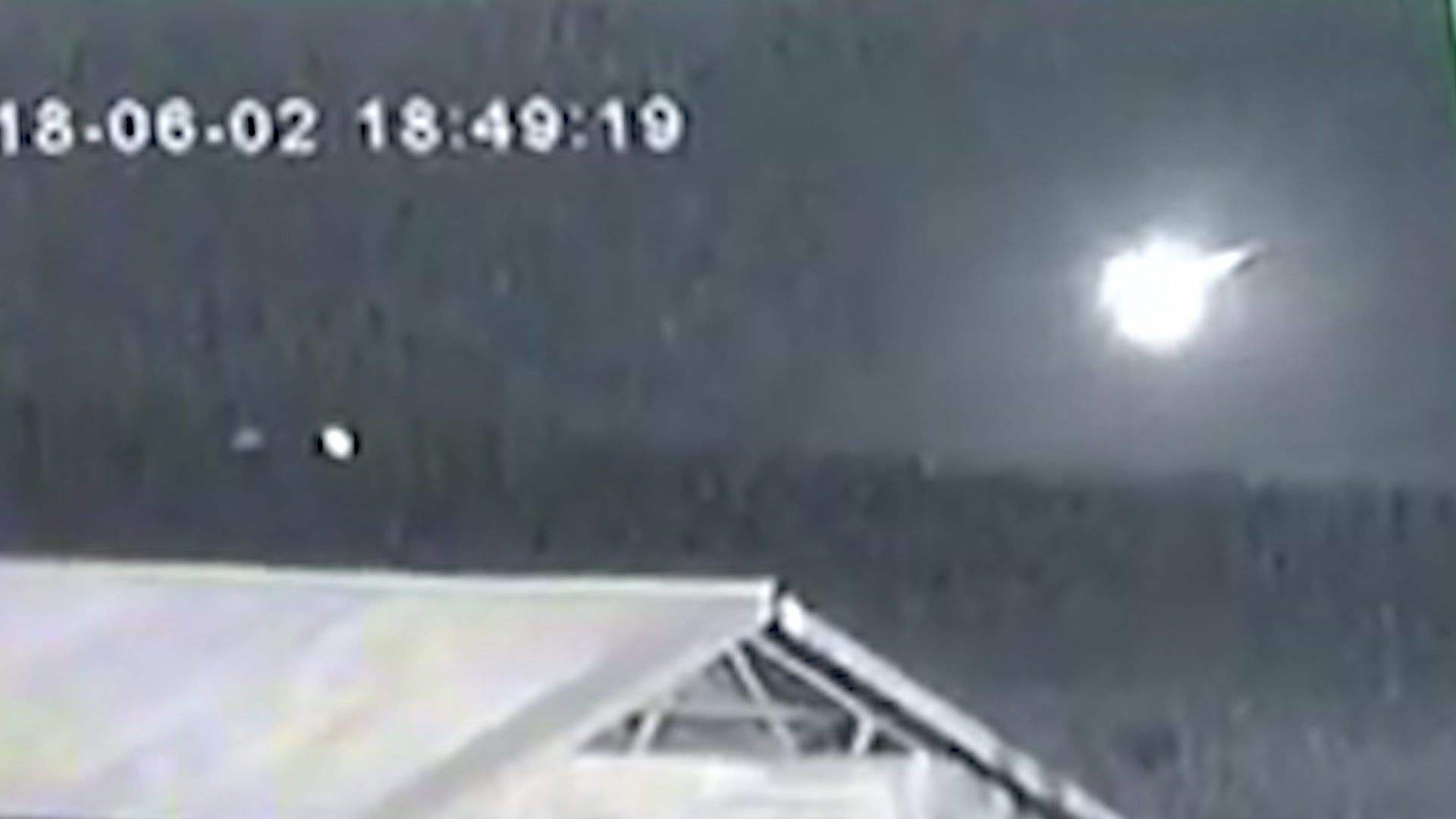 Asteroid Caught on Camera Crashing to Earth