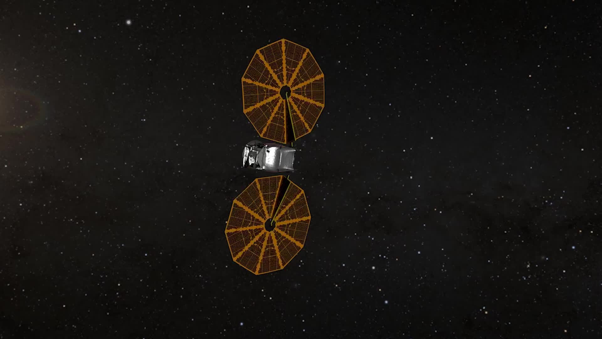 Asteroid 'Moon' Actually Two Rocks Stuck Together