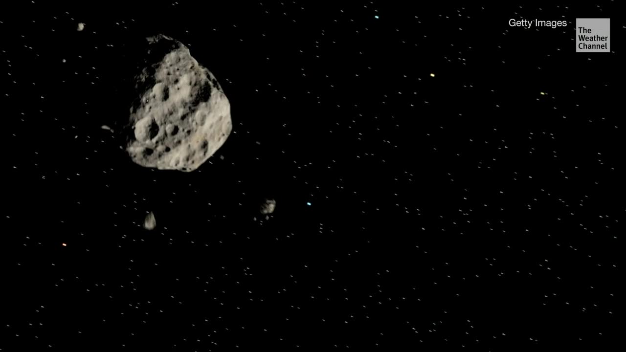 Asteroid Passes Earth Closer Than Many Orbiting Satellites